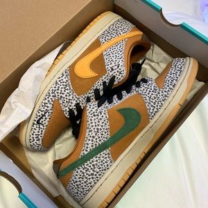 Nike sb dunk low safari